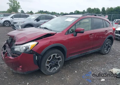 2016 Subaru Crosstrek Limited z USA, uszkodzony, nr VIN JF2GPANC5G8323038
